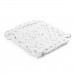 50 x 50cm Handmade Knitted Blanket Cotton Soft Washable Lint  free Throw Multicolored Thick Thread Blankets