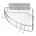 Stainless Steel Bathroom Kitchen Shower Shelf Storage Rack