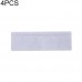 4 PCS Diatom Mud Wash Station Waterproof Pad Toilet Toothbrush Rack Absorbent Pad  Style  Gray