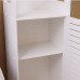 Bathroom Cabinet Toilet Storage Shelf Stand  up Shelf Tissue Shower Gel Shampoo Storage Rack Home Office Furniture